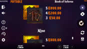 'Book of Inferno' by 'Quickspin'. Click the image to enlarge.