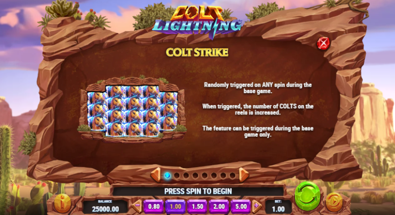 Play'n GO launches classic buffalo games-inspired online slot Colt  Lightning