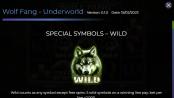 'Wolf Fang - Underworld' by 'Spinomenal'. Click the image to enlarge.