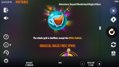 'Adventures Beyond Wonderland Magical Maze' by 'Quickspin'. Click the image to enlarge.