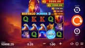 'Buffalo Power 2: Hold and Win' by 'Playson'. Click the image to enlarge.