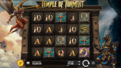 'Temple of Torment' by 'Hacksaw Gaming'. Click the image to enlarge.