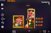 'Feasting Fox' by 'Quickspin'. Click the image to enlarge.
