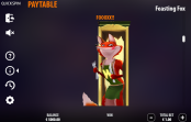 'Feasting Fox' by 'Quickspin'. Click the image to enlarge.