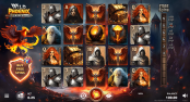 'Wild Phoenix Rises' by 'Mascot Gaming'. Click the image to enlarge.