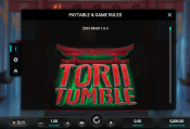 'Torii Tumble' by 'Relax Gaming'. Click the image to enlarge.