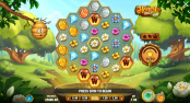 'Honey Rush 100' by 'Play'n GO'. Click the image to enlarge.