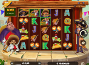 '3 Amigos Jackpot' by 'Spinmatic'. Click the image to enlarge.