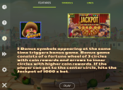 '3 Amigos Jackpot' by 'Spinmatic'. Click the image to enlarge.