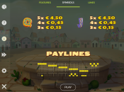 '3 Amigos Jackpot' by 'Spinmatic'. Click the image to enlarge.