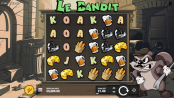 'Le Bandit' by 'Hacksaw Gaming'. Click the image to enlarge.