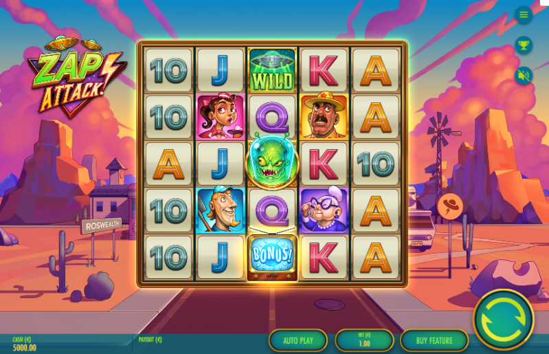 Snake Arena Slot Machine - Jogar Grátis