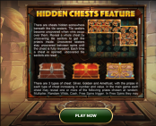 'Lost Relics 2' by 'Net Entertainment'. Click the image to enlarge.