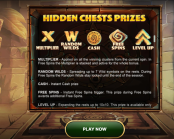 'Lost Relics 2' by 'Net Entertainment'. Click the image to enlarge.