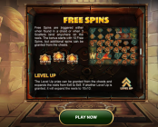 'Lost Relics 2' by 'Net Entertainment'. Click the image to enlarge.