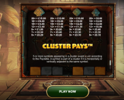 'Lost Relics 2' by 'Net Entertainment'. Click the image to enlarge.