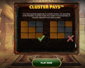 'Lost Relics 2' by 'Net Entertainment'. Click the image to enlarge.