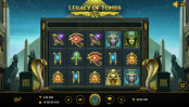 'Legacy of Tombs' by 'BF Games'. Click the image to enlarge.
