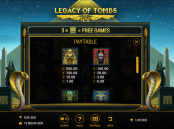 'Legacy of Tombs' by 'BF Games'. Click the image to enlarge.