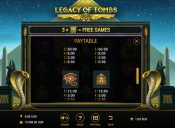 'Legacy of Tombs' by 'BF Games'. Click the image to enlarge.