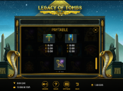 'Legacy of Tombs' by 'BF Games'. Click the image to enlarge.