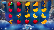 '1X Twin Fruits' by 'Mascot Gaming'. Click the image to enlarge.