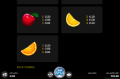 '1X Twin Fruits' by 'Mascot Gaming'. Click the image to enlarge.