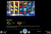 '1X Twin Fruits' by 'Mascot Gaming'. Click the image to enlarge.