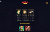 'Apple Crush' by 'TrueLab Games'. Click the image to enlarge.