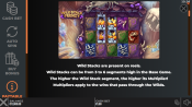 'Wild Stack Frenzy' by 'Yggdrasil Gaming'. Click the image to enlarge.