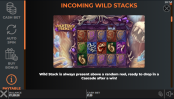 'Wild Stack Frenzy' by 'Yggdrasil Gaming'. Click the image to enlarge.