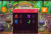 'Animafia' by 'Yggdrasil Gaming'. Click the image to enlarge.