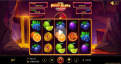 'Fiery Slots Cash Mesh Ultra' by 'BF Games'. Click the image to enlarge.