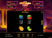 'Fiery Slots Cash Mesh Ultra' by 'BF Games'. Click the image to enlarge.