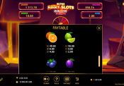 'Fiery Slots Cash Mesh Ultra' by 'BF Games'. Click the image to enlarge.
