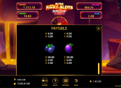 'Fiery Slots Cash Mesh Ultra' by 'BF Games'. Click the image to enlarge.