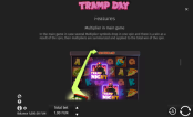 'Tramp Day' by 'BGAMING (SoftSwiss)'. Click the image to enlarge.