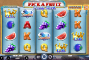'Pick A Fruit Frosty Reels' by 'Spinomenal'. Click the image to enlarge.