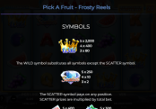 'Pick A Fruit Frosty Reels' by 'Spinomenal'. Click the image to enlarge.