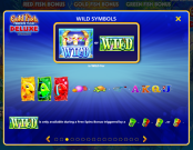 'Gold Fish Feeding Time Deluxe Treasure' by 'Light and Wonder'. Click the image to enlarge.