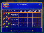 'Gold Fish Feeding Time Deluxe Treasure' by 'Light and Wonder'. Click the image to enlarge.