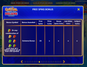 'Gold Fish Feeding Time Deluxe Treasure' by 'Light and Wonder'. Click the image to enlarge.