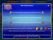 'Gold Fish Feeding Time Deluxe Treasure' by 'Light and Wonder'. Click the image to enlarge.