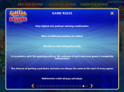 'Gold Fish Feeding Time Deluxe Treasure' by 'Light and Wonder'. Click the image to enlarge.