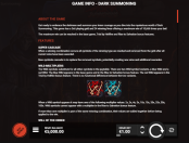 'Dark Summoning' by 'Hacksaw Gaming'. Click the image to enlarge.