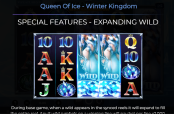 'Queen of Ice Winter Kingdom' by 'Spinomenal'. Click the image to enlarge.