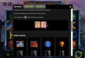'Book of Elements' by 'Gamomat'. Click the image to enlarge.