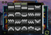 'Book of Elements' by 'Gamomat'. Click the image to enlarge.