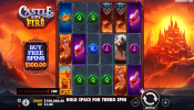 'Castle of Fire' by 'Pragmatic Play'. Click the image to enlarge.