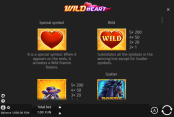 'Wild Heart' by 'BGAMING (SoftSwiss)'. Click the image to enlarge.